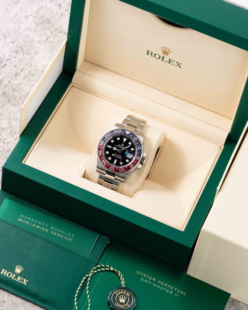 Rolex GMT-Master II 126710BLRO 2024