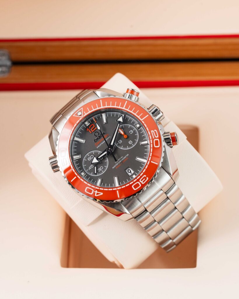 Omega Seamaster Planet Ocean Chronograph 215.30.46.51.99.001 2021