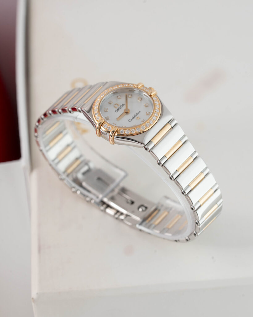 Omega Constellation 13657500 2002