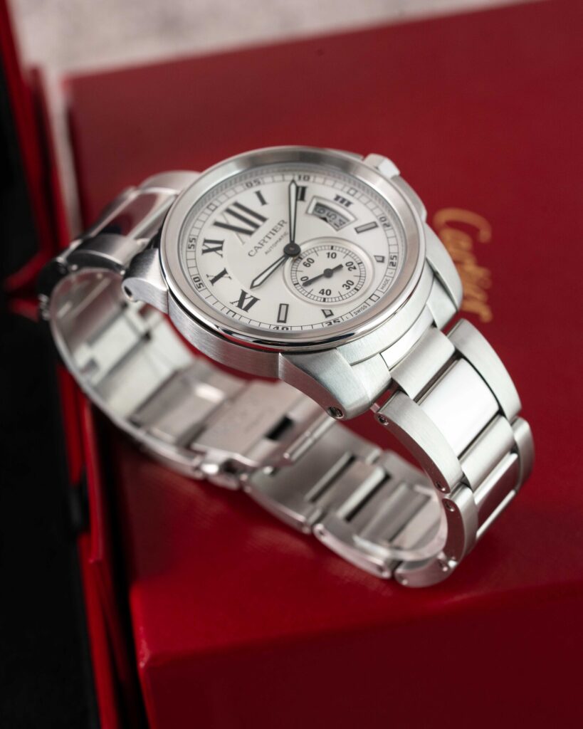 Cartier Calibre De Cartier W7100015 2016