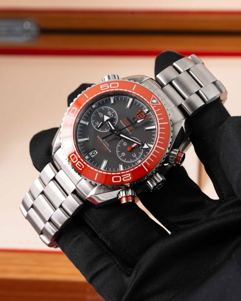 Omega Seamaster Planet Ocean Chronograph 215.30.46.51.99.001 2021
