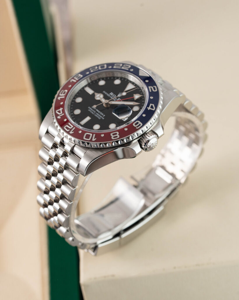 Rolex GMT-Master II 126710BLRO 2024