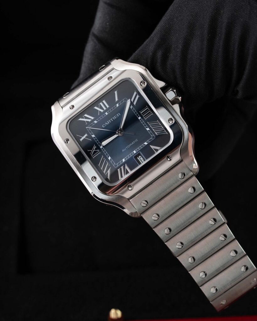 Cartier Santos WSSA0030 2024