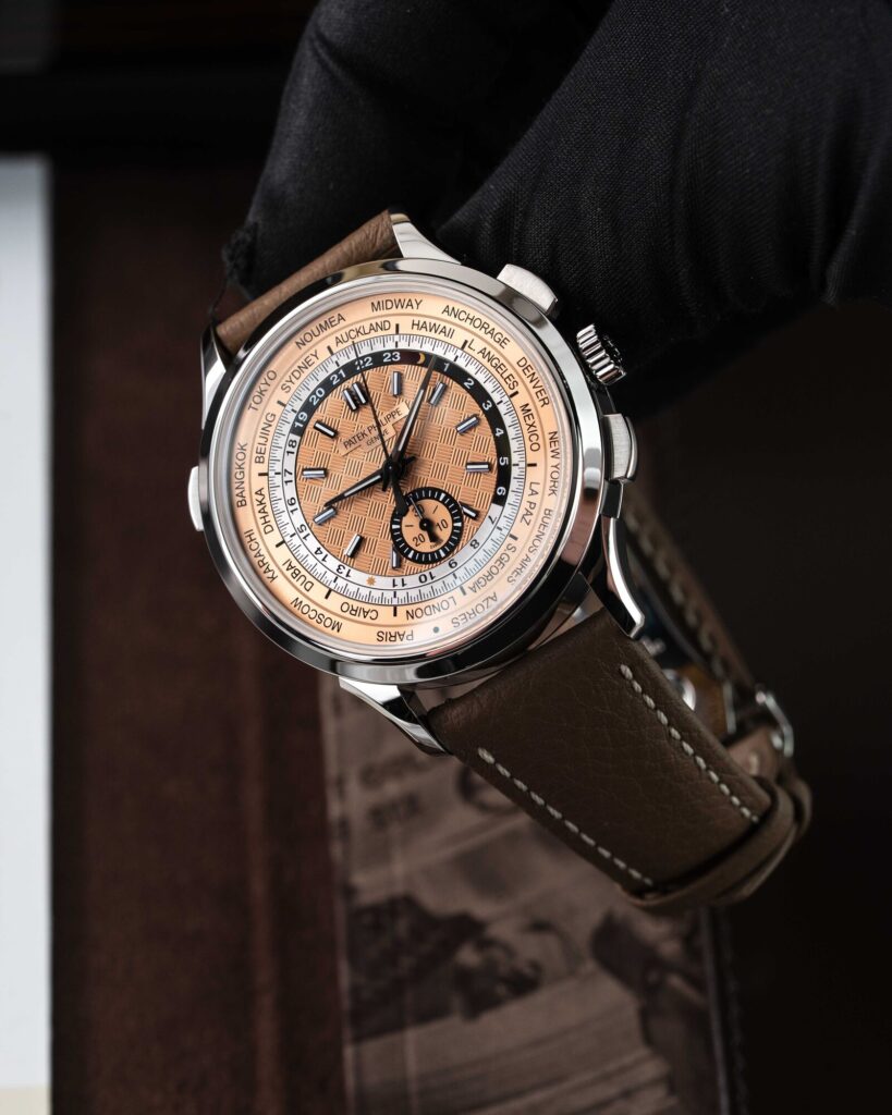 Patek Philippe World Time Chronograph 5935A-001 2022