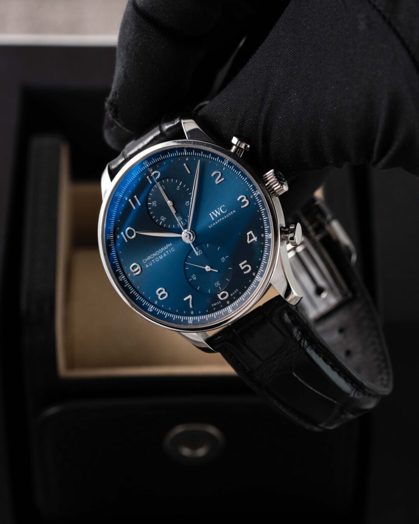 IWC Portugieser Chronograph IW371606 2024