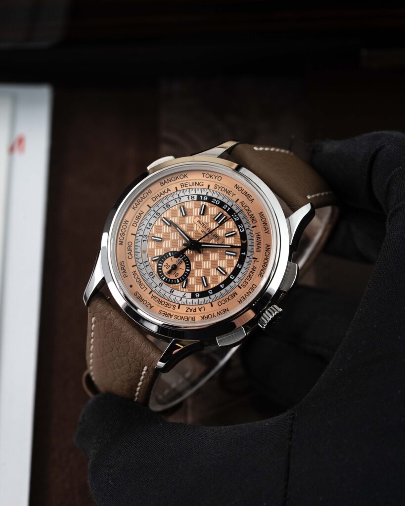 Patek Philippe World Time Chronograph 5935A-001 2022