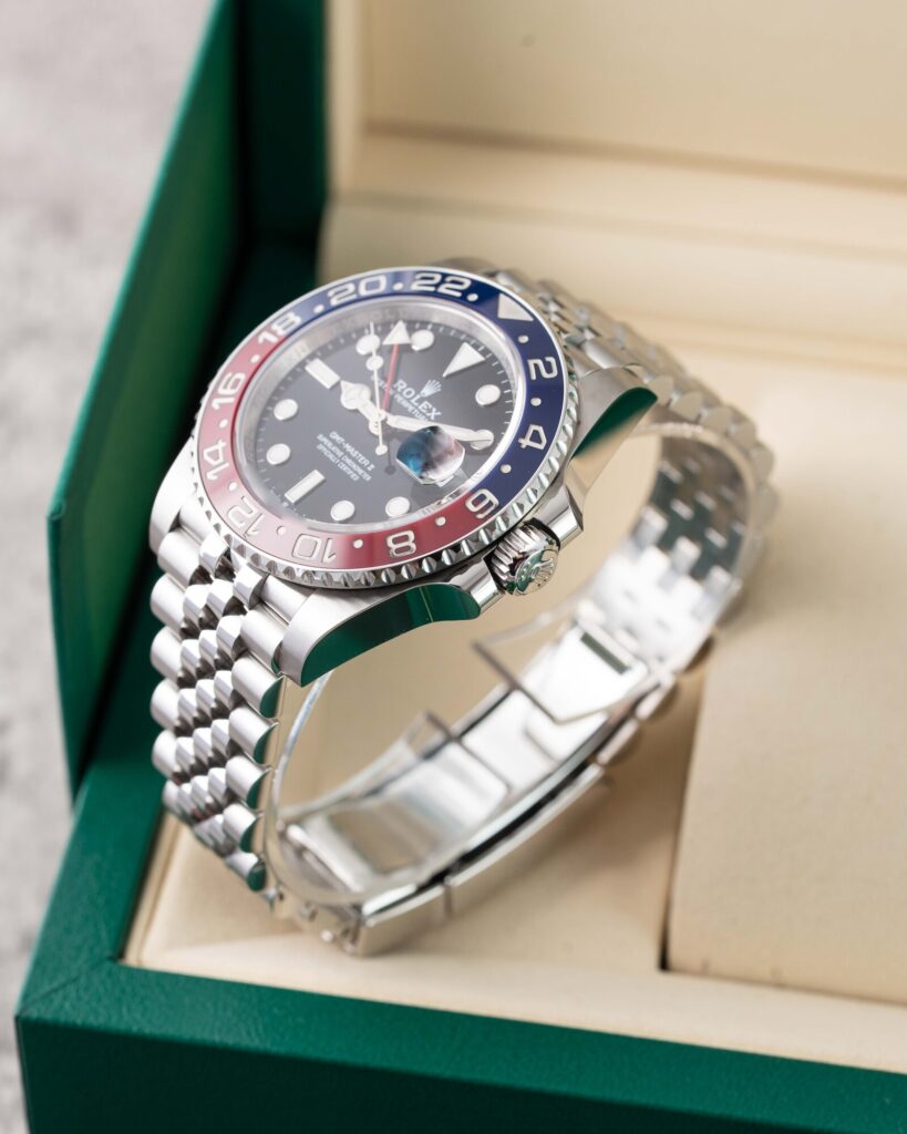 Rolex GMT-Master II 126710BLRO 2025