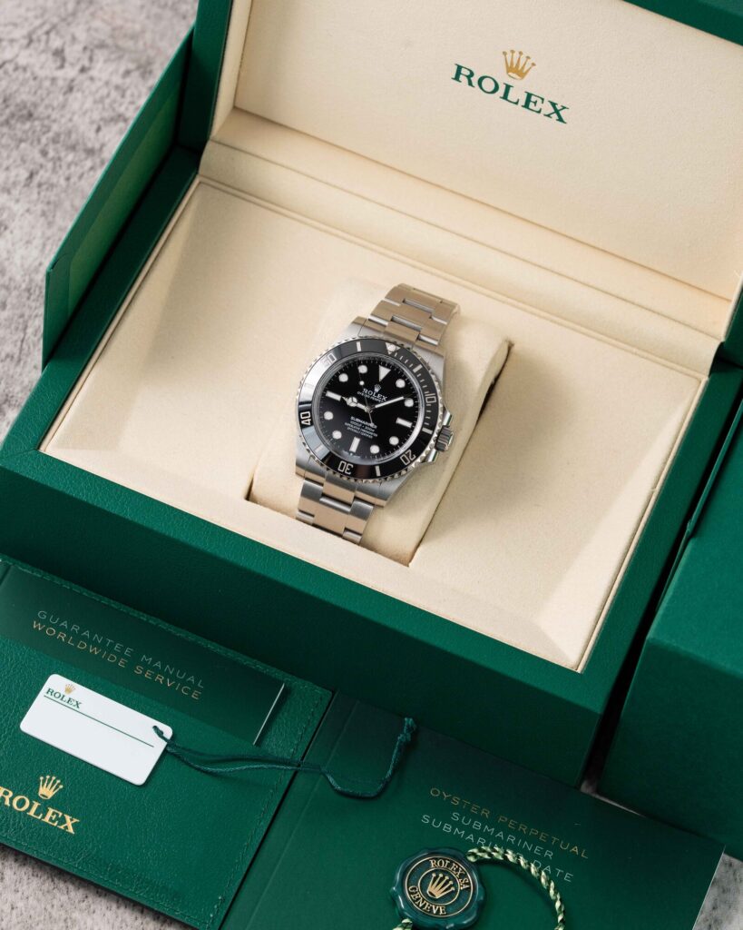 Rolex Submariner 124060 2025