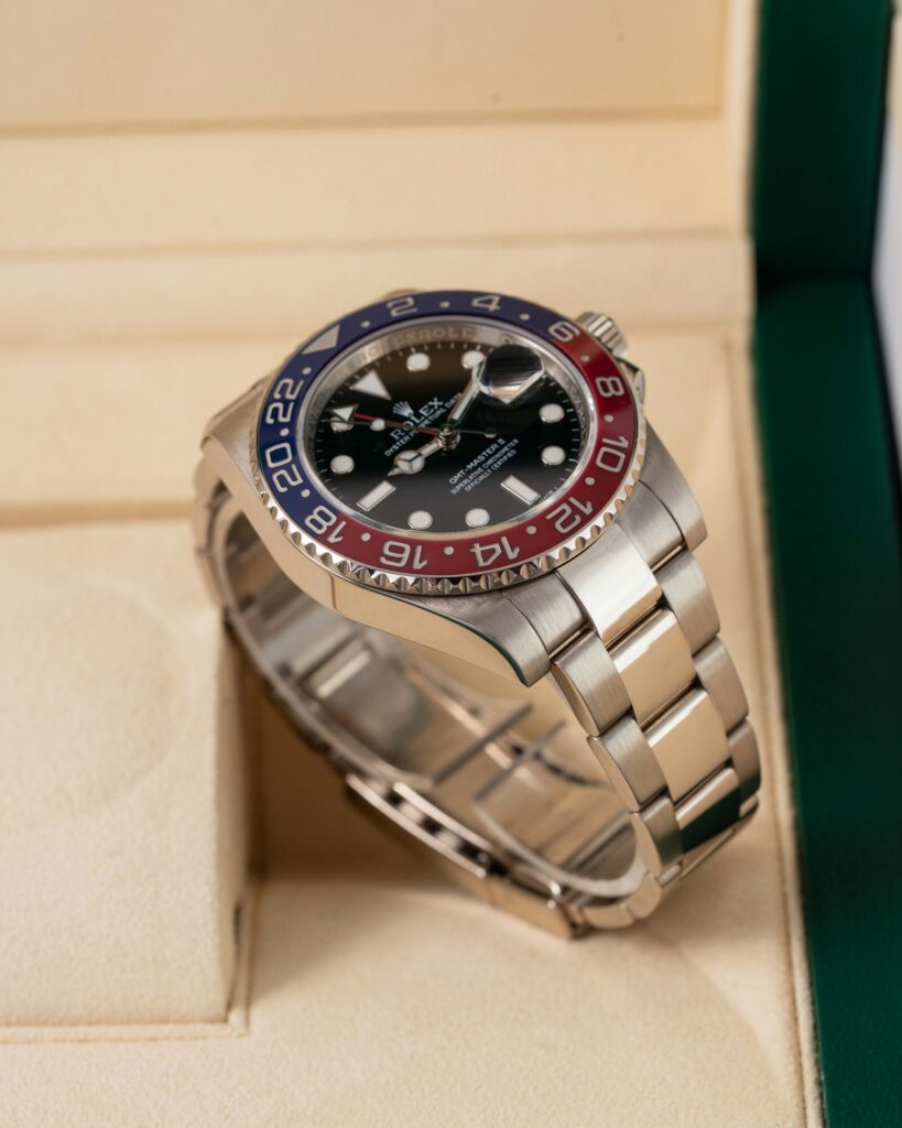 Rolex GMT-Master II 116719BLRO 2014