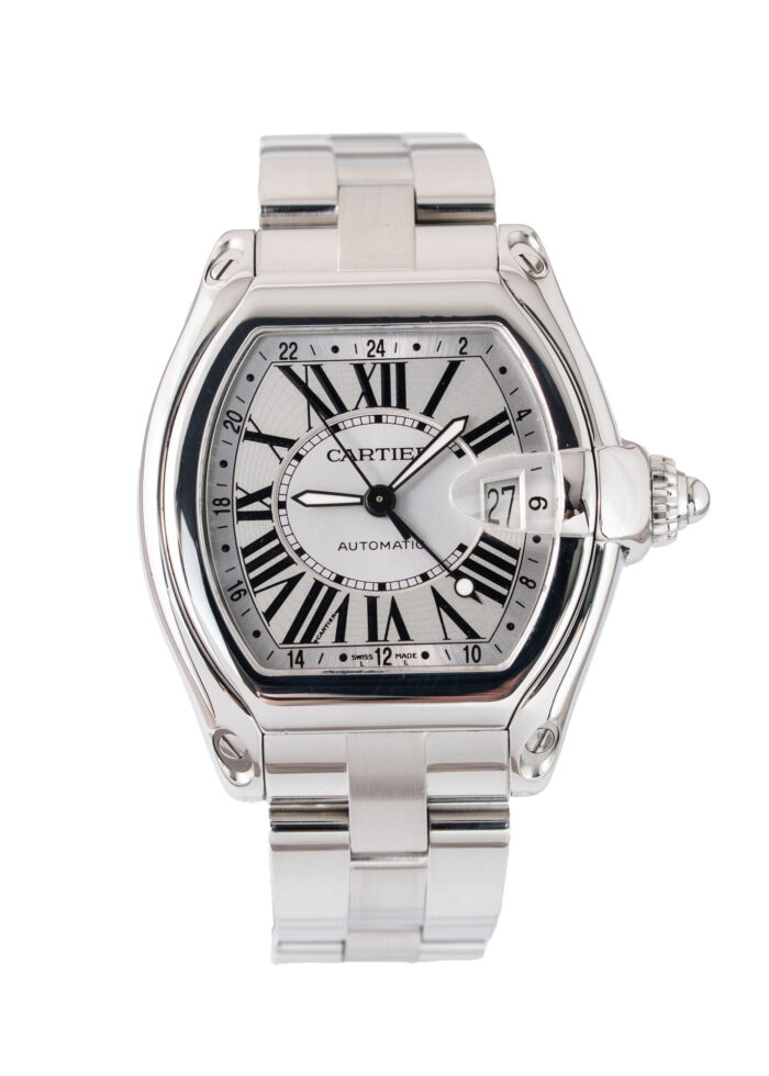 Cartier Roadster Xl GMT 2722 2008