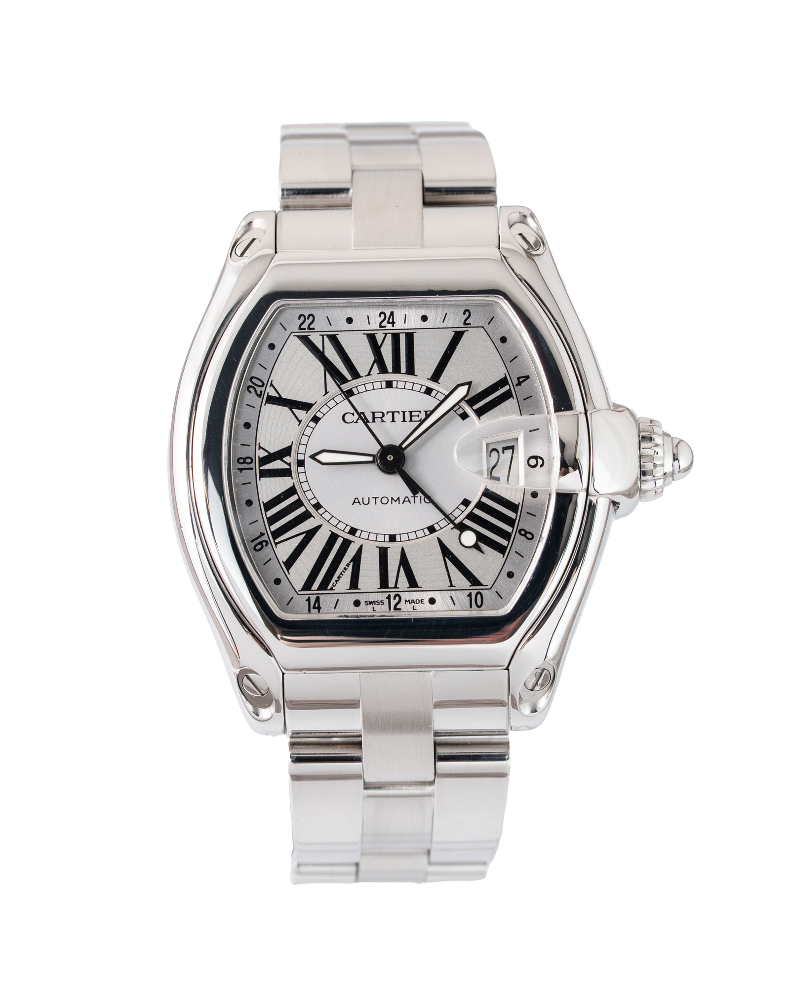 Cartier Cartier Roadster Xl GMT 2722 2008