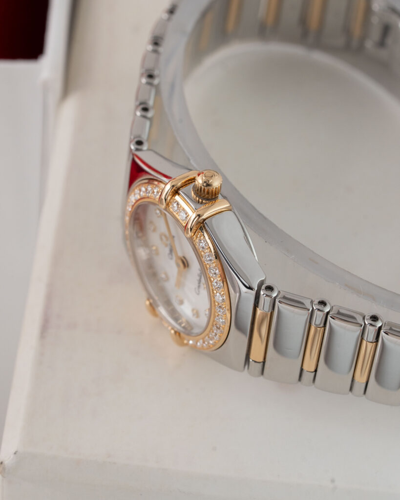 Omega Constellation 13657500 2002