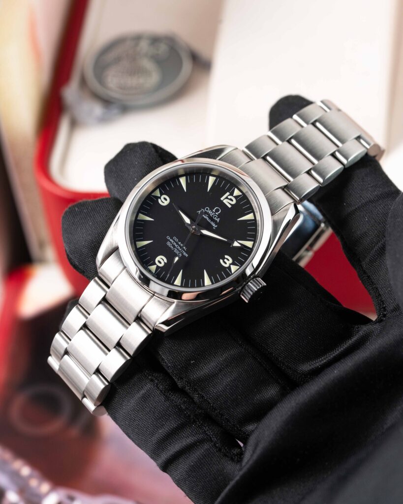 Omega Seamaster Railmaster 25045200 2007