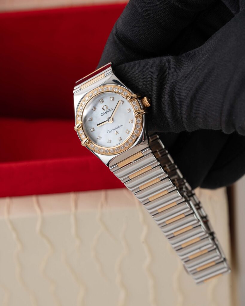 Omega Constellation 13657500 2002