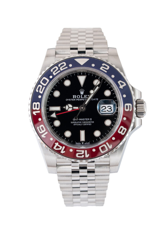 Rolex GMT-Master II 126710BLRO 2020