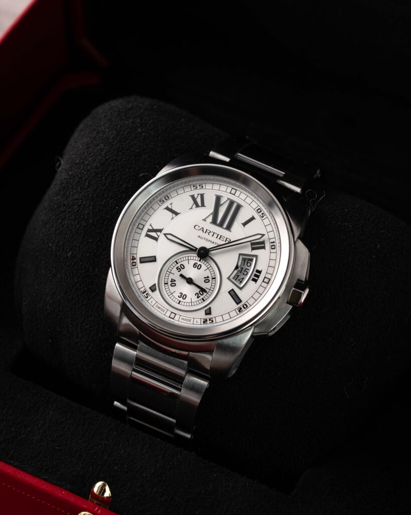 Cartier Calibre De Cartier W7100015 2016