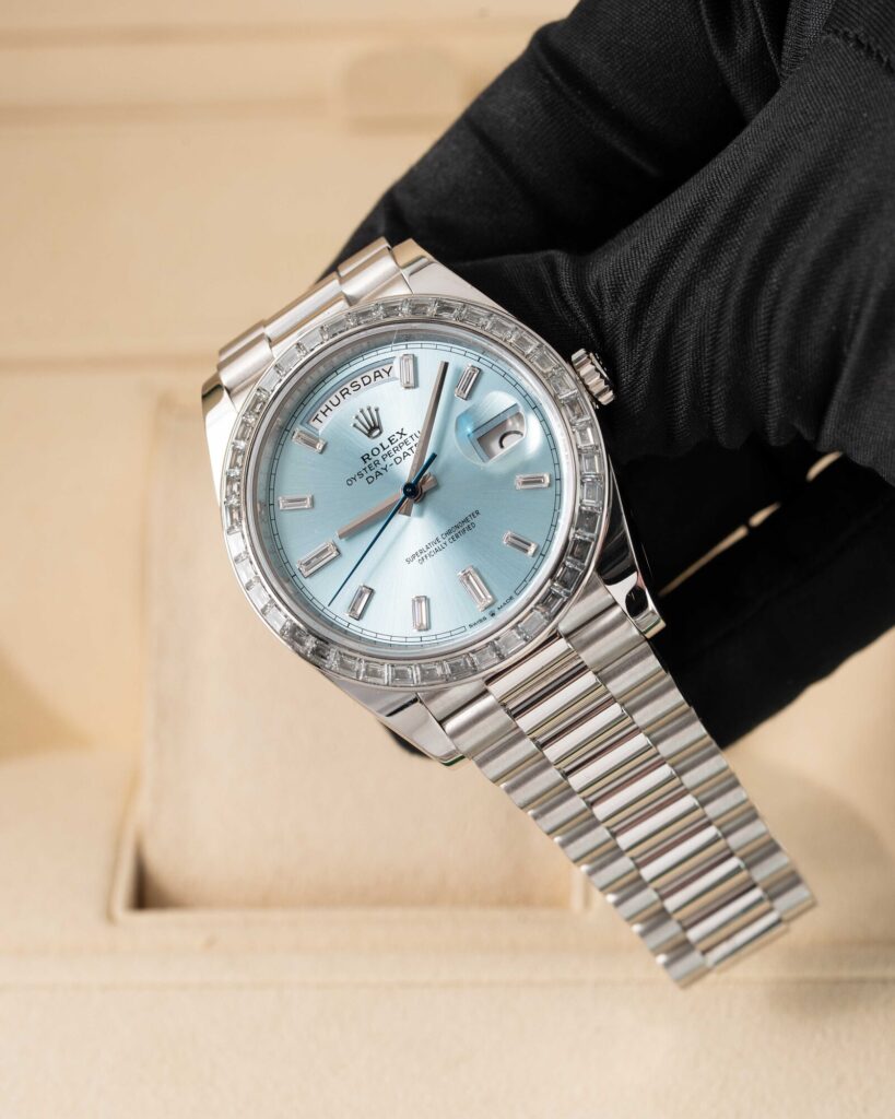 Rolex Day-Date 228396TBR 2022
