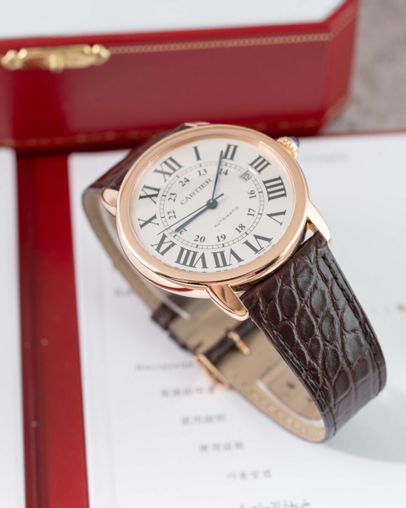Cartier Rondo Solo 3516 2014