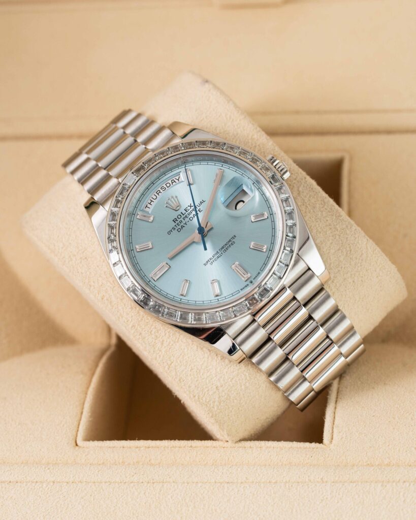 Rolex Day-Date 228396TBR 2022