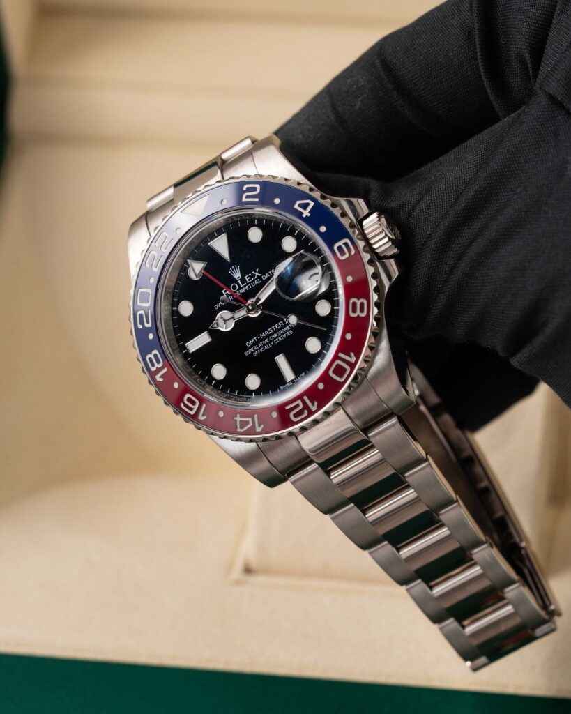 Rolex GMT-Master II 116719BLRO 2014