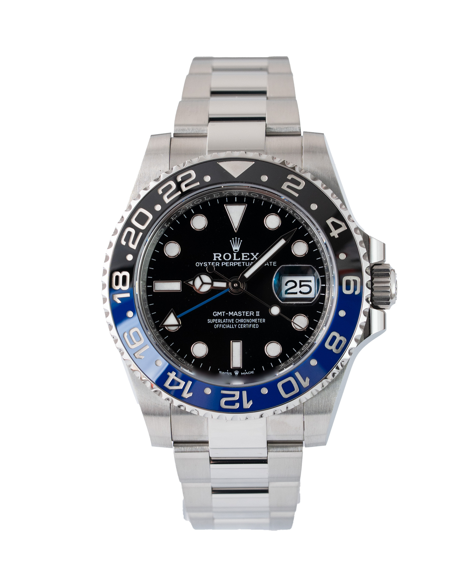 Rolex Rolex GMT-Master II 126710BLNR 2025