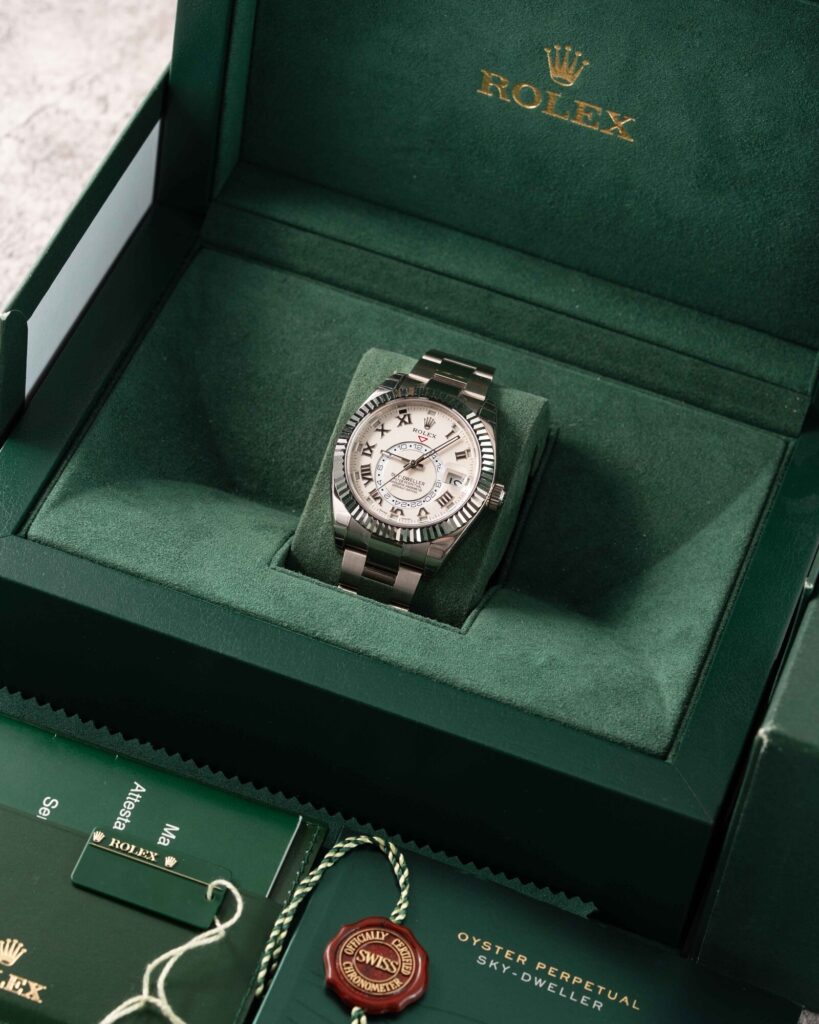 Rolex Sky-Dweller 326939 2013
