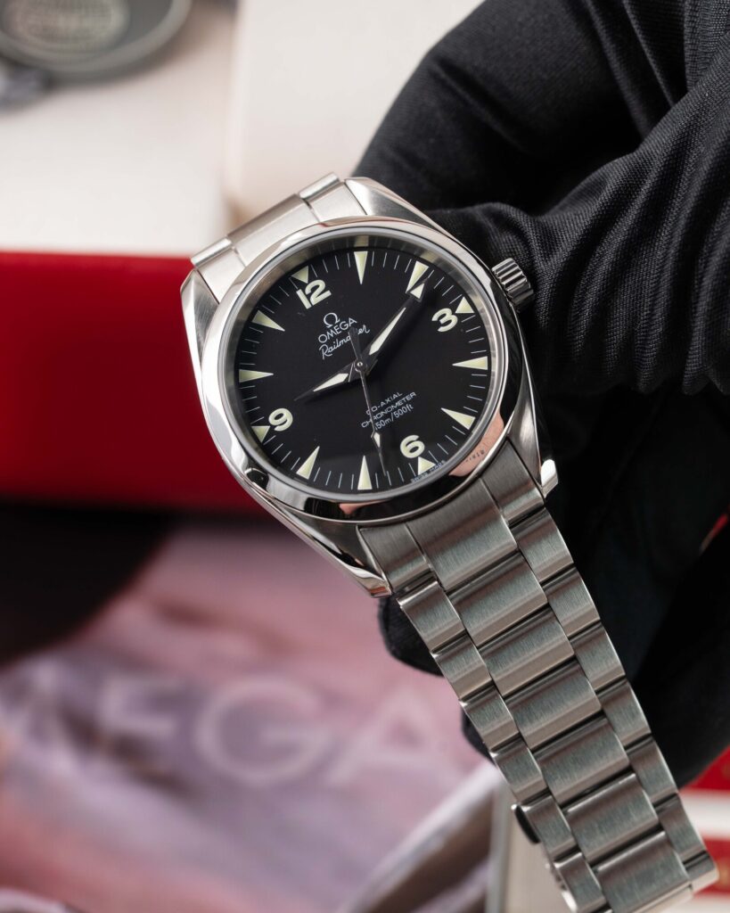 Omega Seamaster Railmaster 25045200 2007