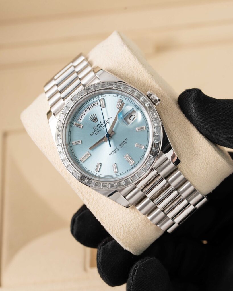 Rolex Day-Date 228396TBR 2022