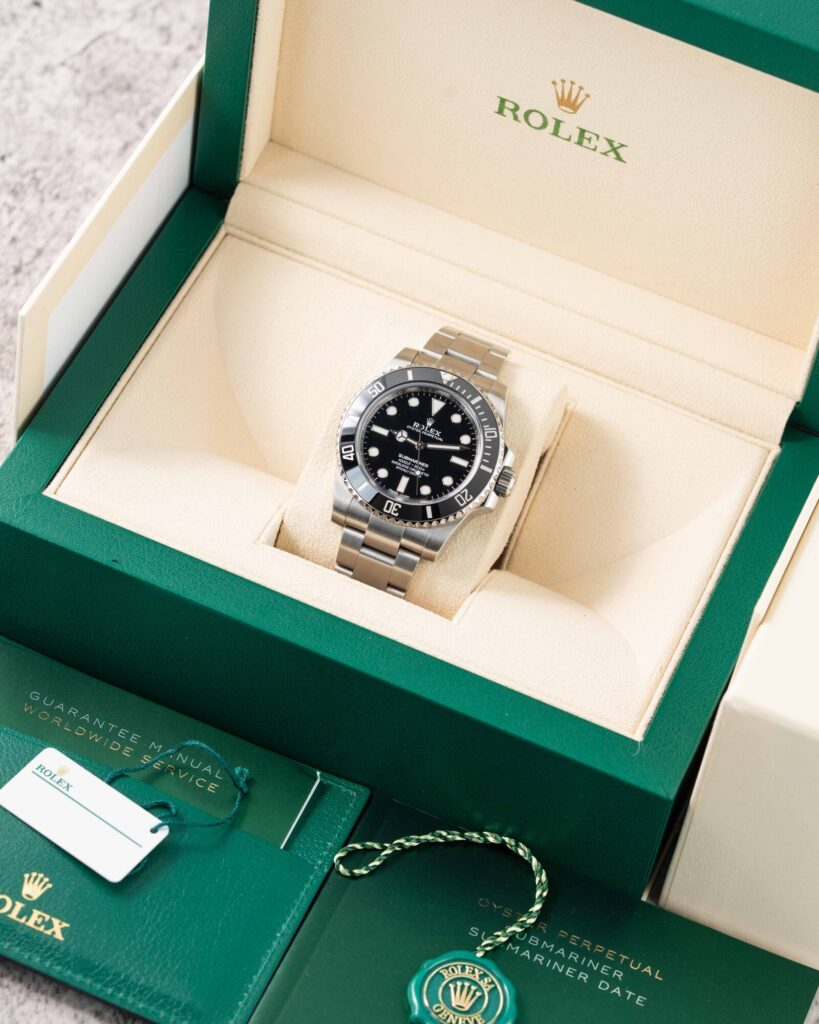 Rolex Submariner 114060 2019