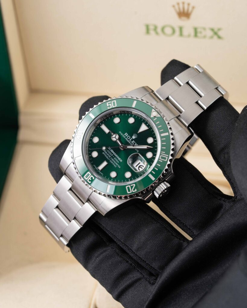 Rolex Submariner 116610LV 2017