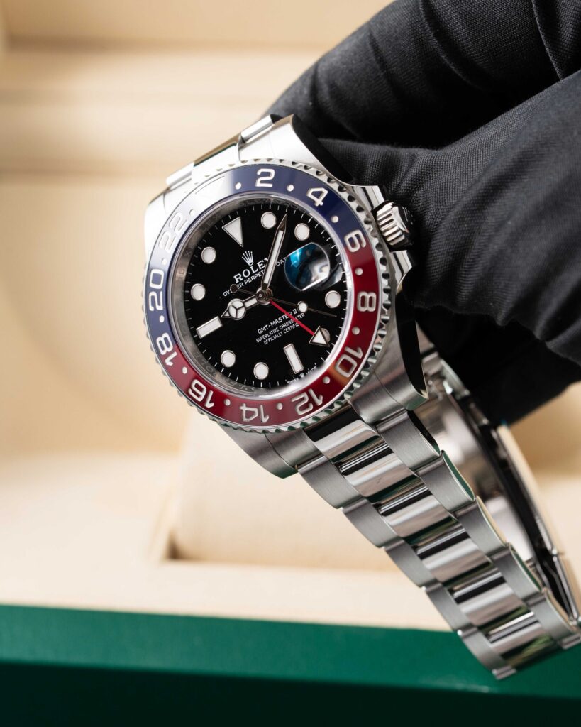 Rolex GMT-Master II 126710BLRO 2024