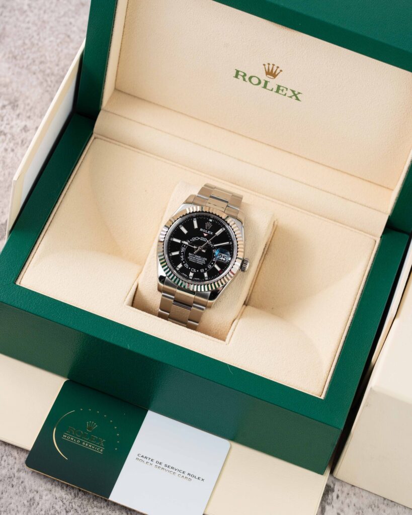 Rolex Sky-Dweller 326934 2018