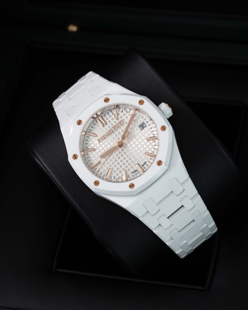 Audemars Piguet Royal Oak 34 Ceramic 77350CB.OO.1266CB.01