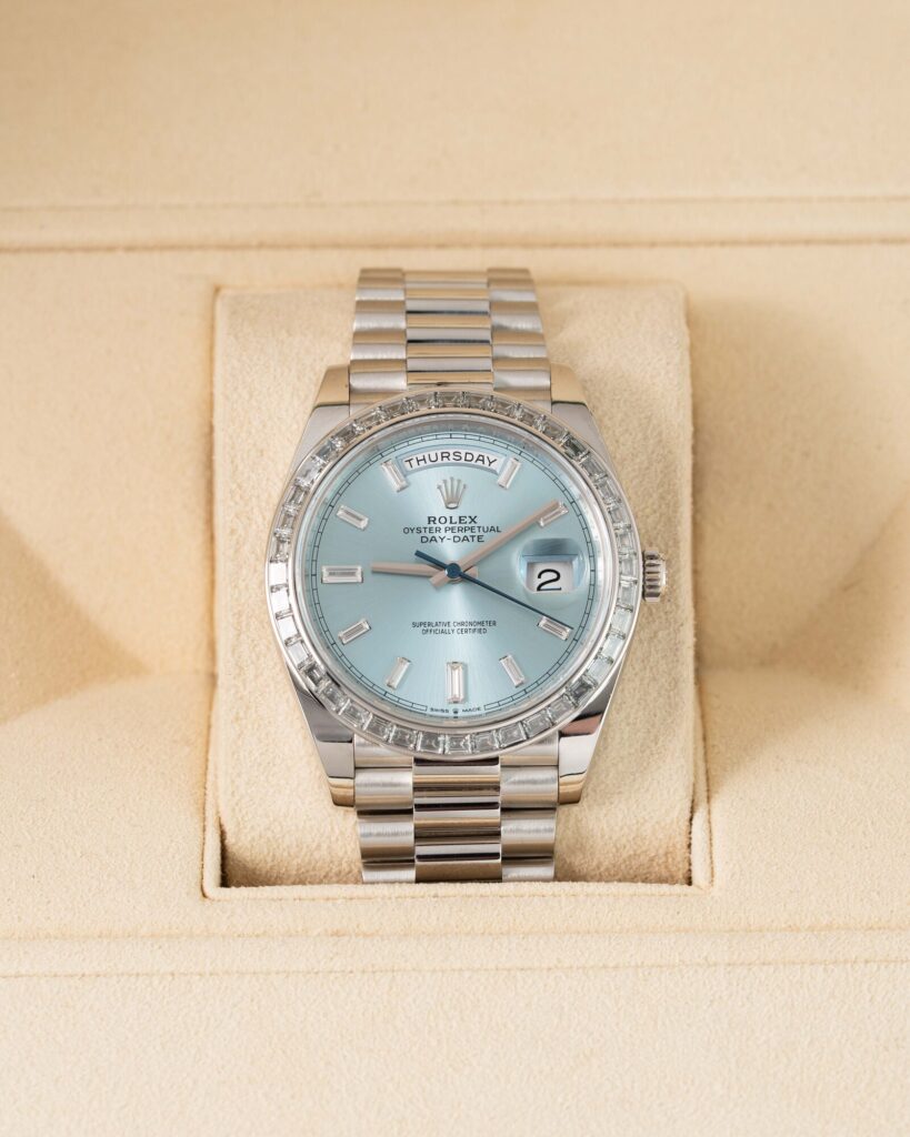 Rolex Day-Date 228396TBR 2022