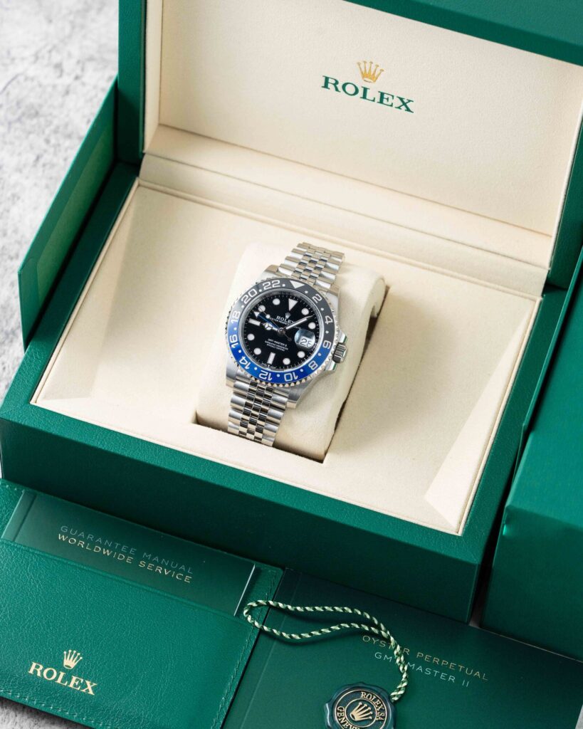 Rolex GMT-Master II 126710BLNR 2025