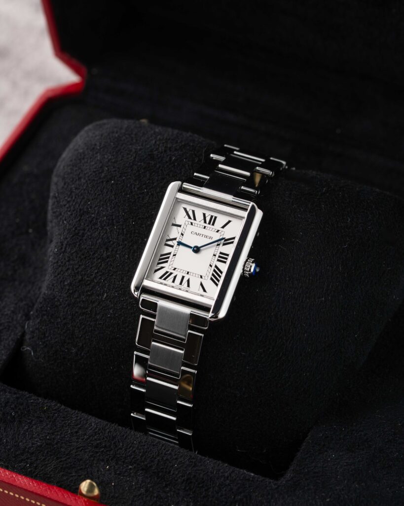 Cartier Tank Solo W5200013 2020