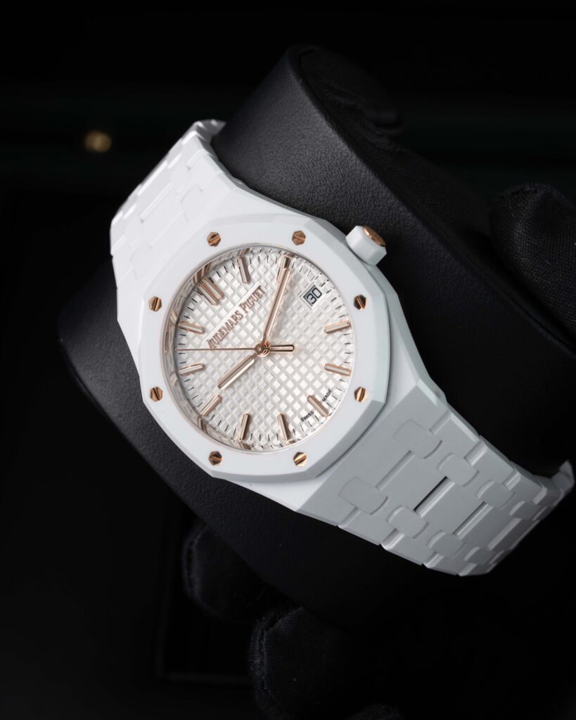 Audemars Piguet Royal Oak 34 Ceramic 77350CB.OO.1266CB.01