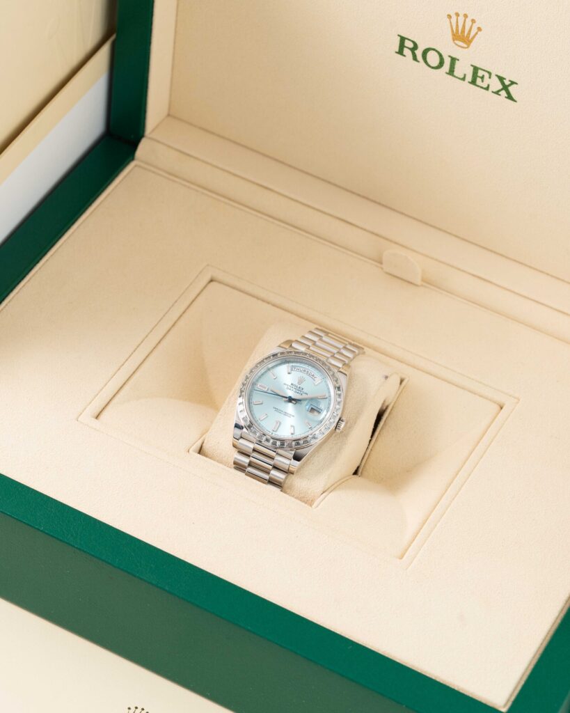Rolex Day-Date 228396TBR 2022
