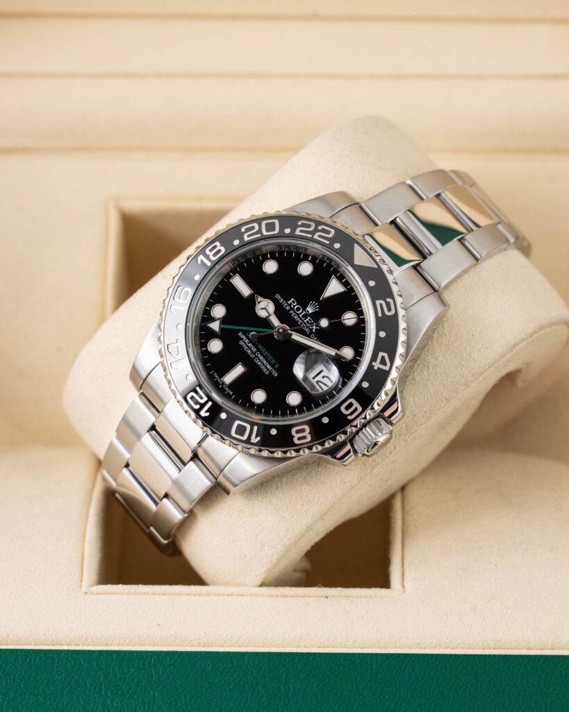 Rolex GMT-Master II 116710LN 2014