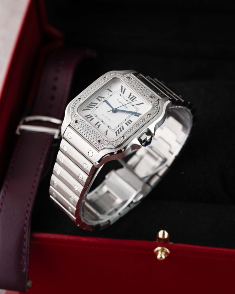 Cartier Santos W4SA0005 2023