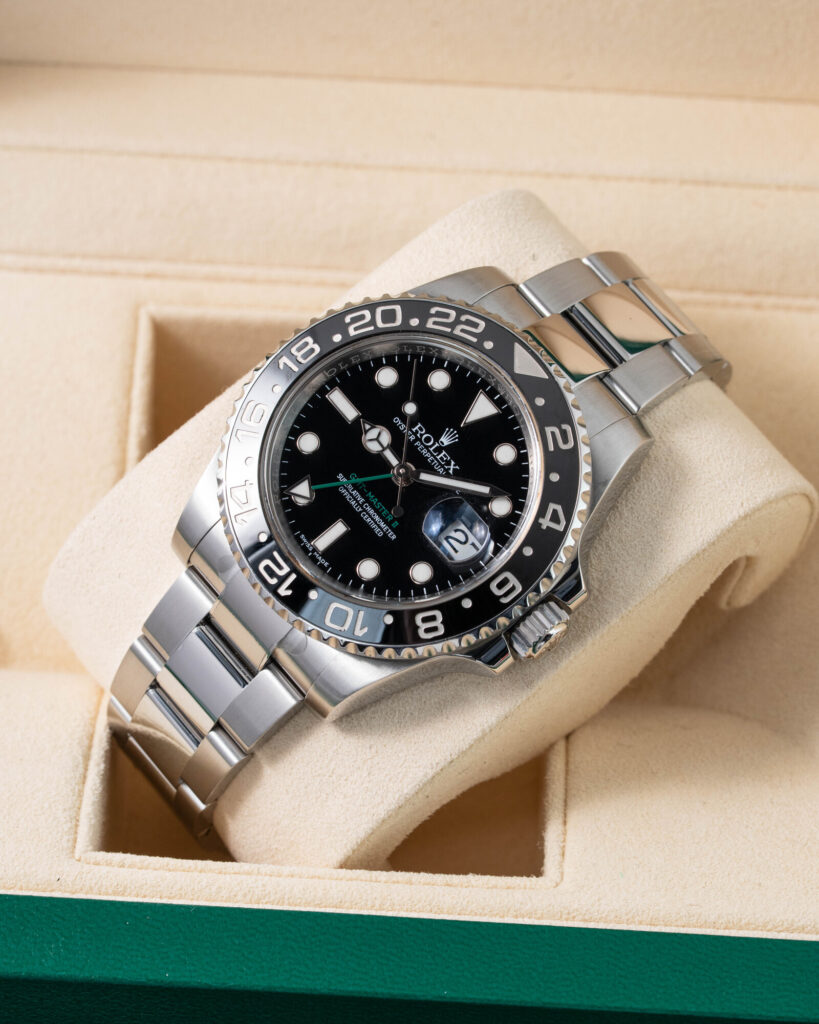 Rolex GMT-Master II 116710LN 2018