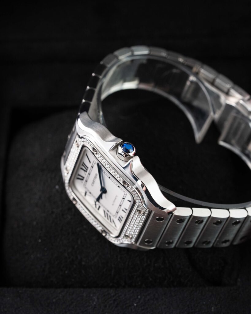 Cartier Santos W4SA0005 2023