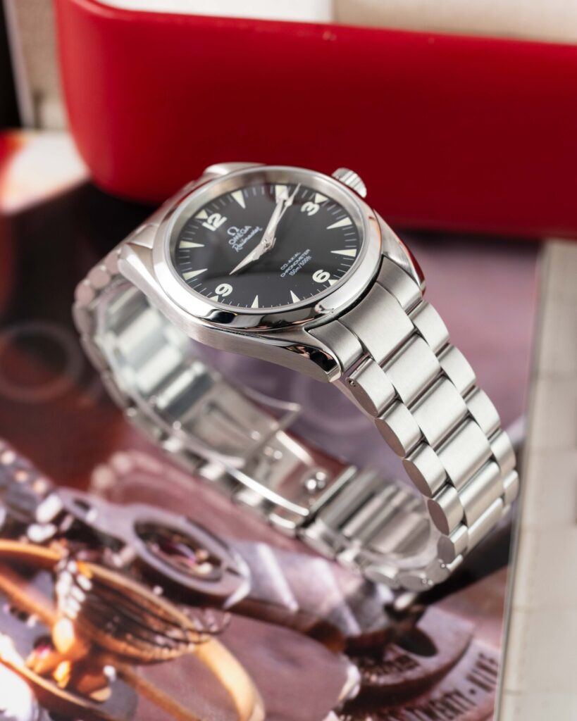 Omega Seamaster Railmaster 25045200 2007