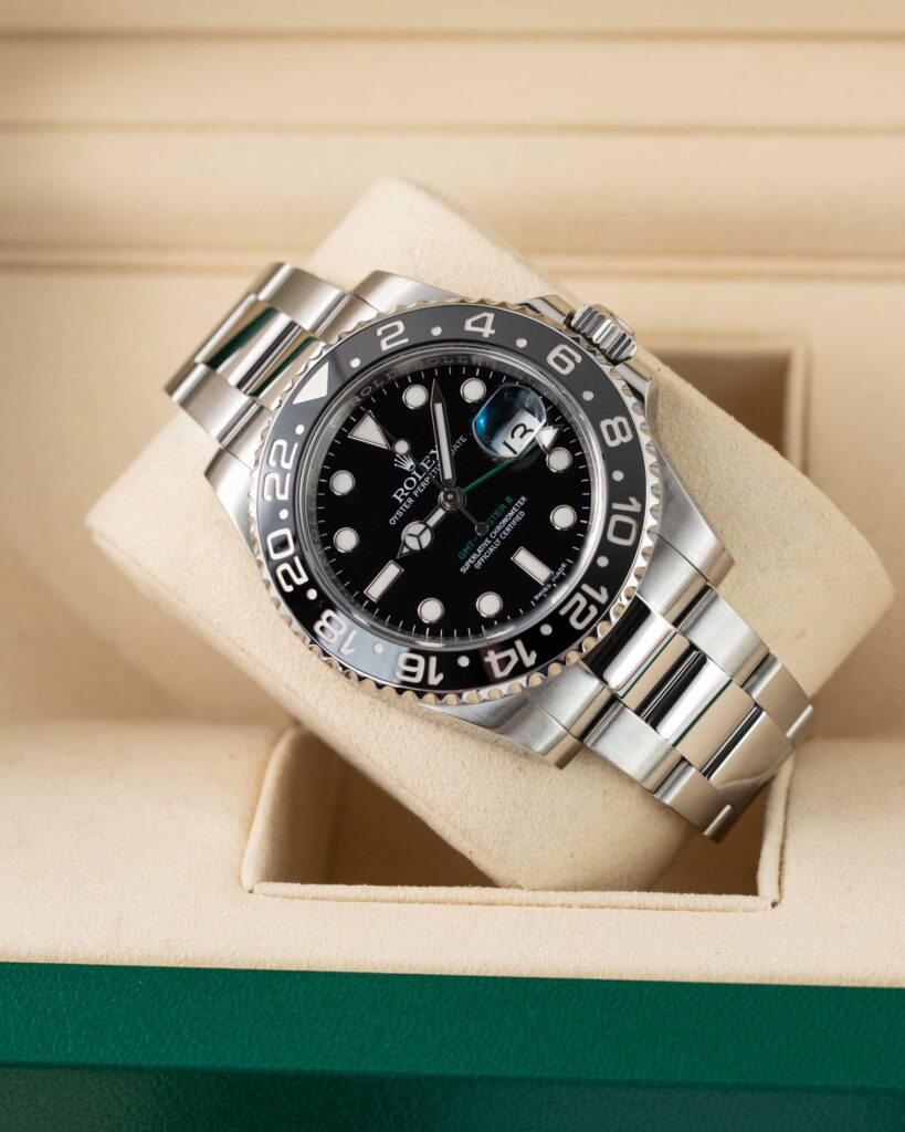 Rolex GMT-Master II 116710LN 2017