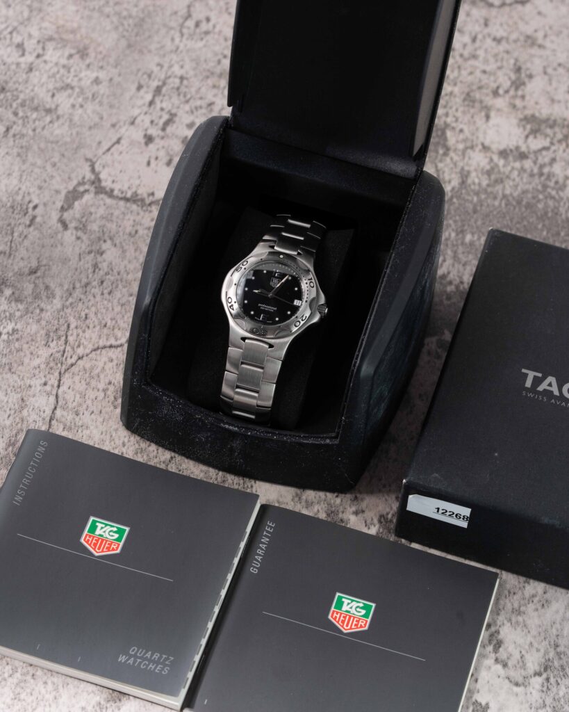 Tag Heuer Kirium WL111D 2005