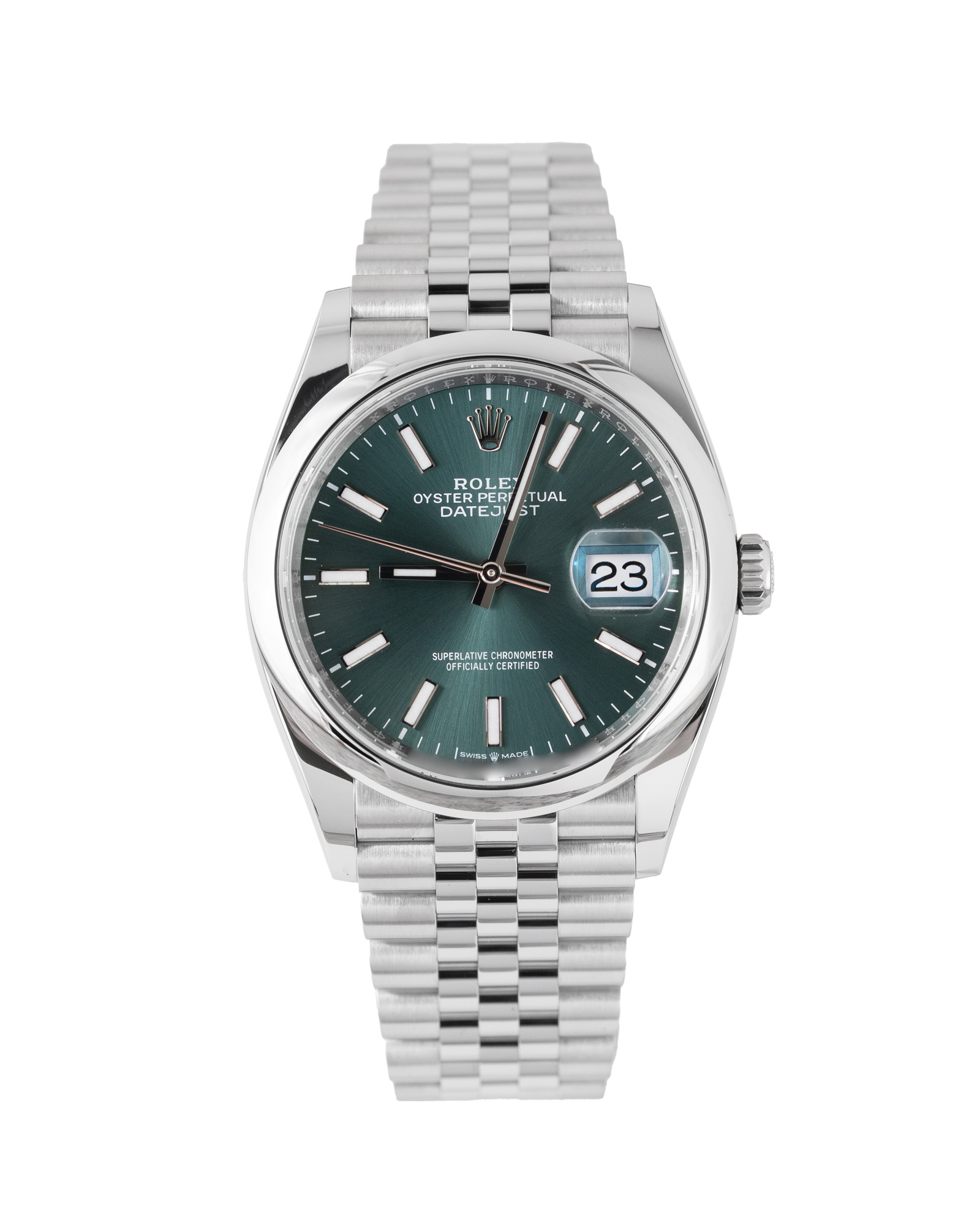 ♩ Rolex Datejust 126200 2026 – Watchtrader & Co