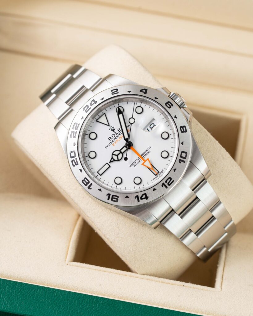 Rolex Explorer II 216570 2018