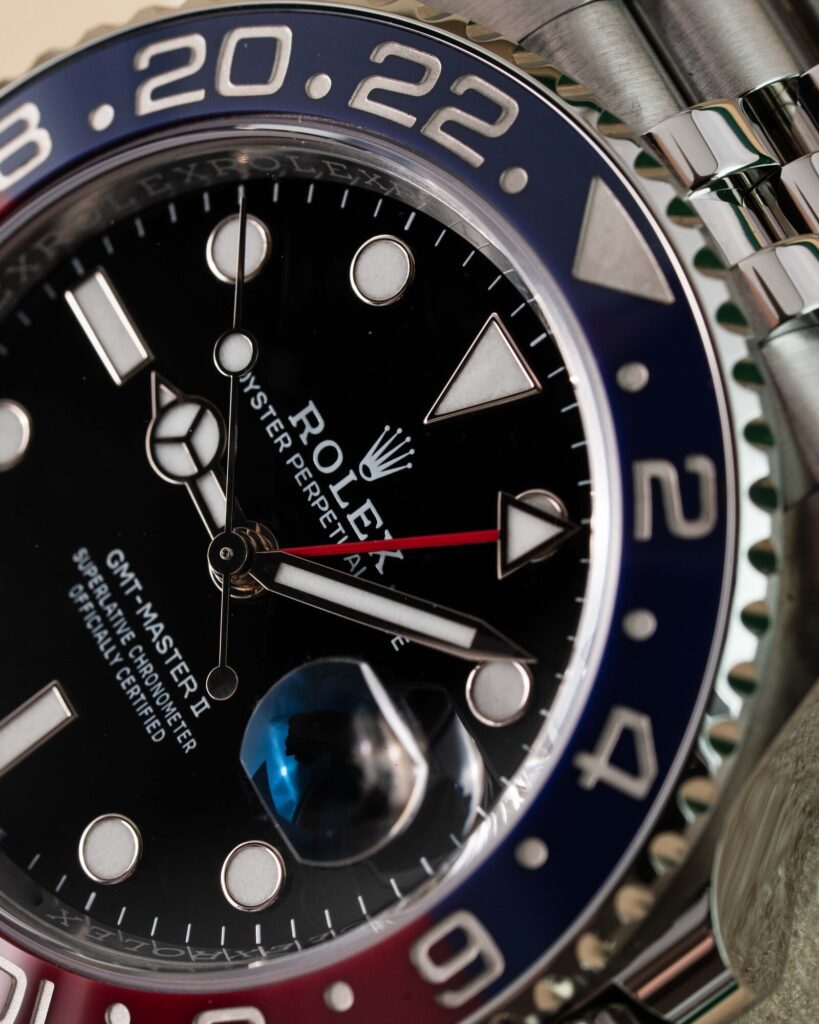 Rolex GMT-Master II 126710BLRO