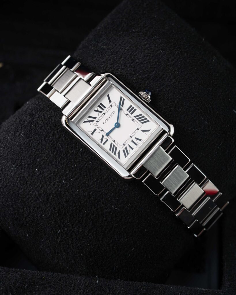 Cartier Tank Solo W5200013 2020