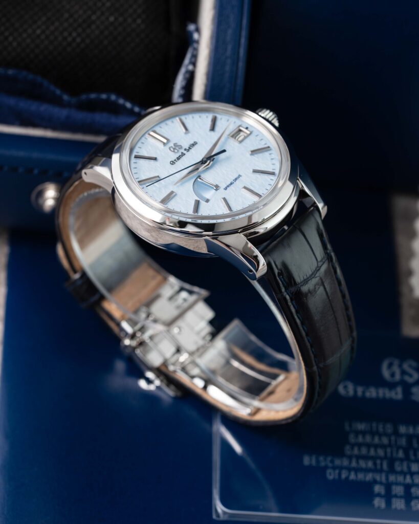 Grand Seiko Elegance Collection SBGA407G 2025